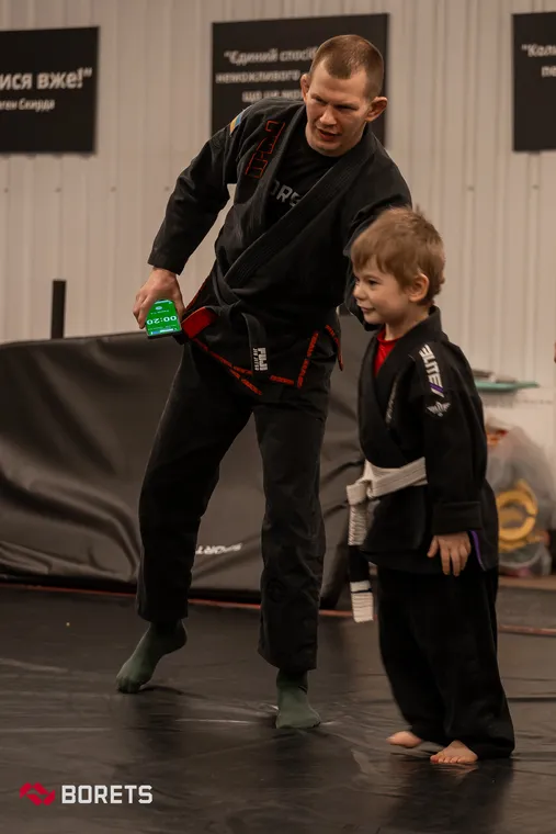 BORETS Belt Grading · Photo 16