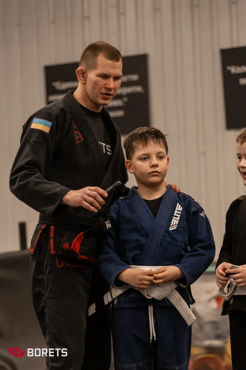 BORETS Belt Grading · Photo 17