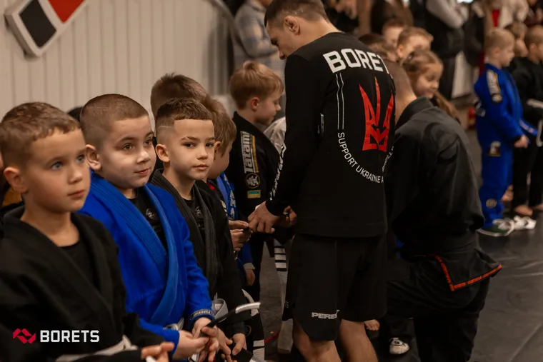 BORETS Belt Grading · Photo 24