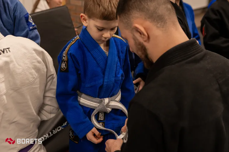 BORETS Belt Grading · Photo 25