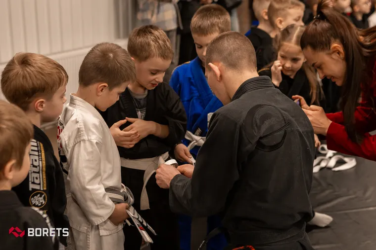 BORETS Belt Grading · Photo 27