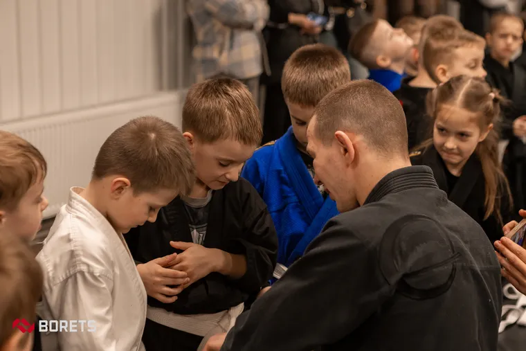 BORETS Belt Grading · Photo 28
