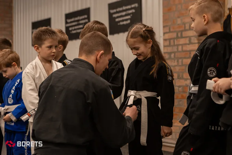 BORETS Belt Grading · Photo 36