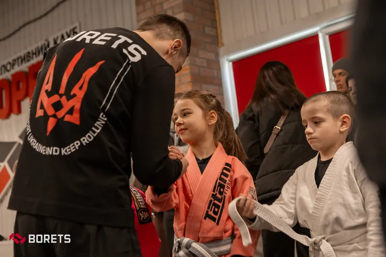 BORETS Belt Grading · Photo 40