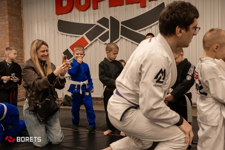 BORETS Belt Grading · Photo 56