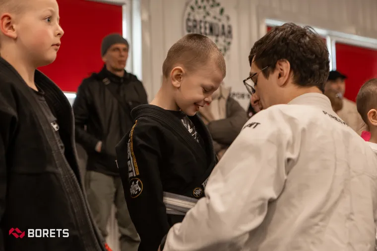 BORETS Belt Grading · Photo 57
