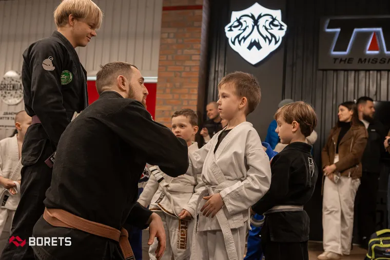 BORETS Belt Grading · Photo 62