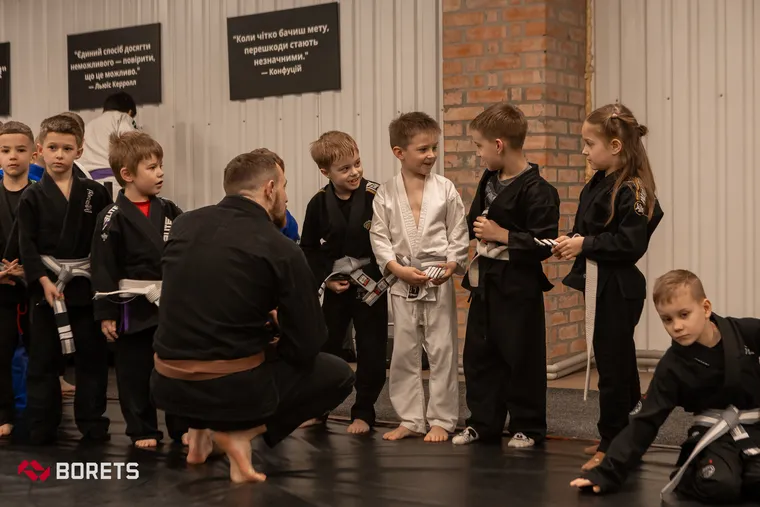 BORETS Belt Grading · Photo 65