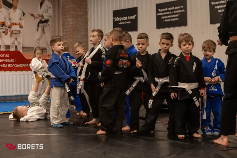 BORETS Belt Grading · Photo 66