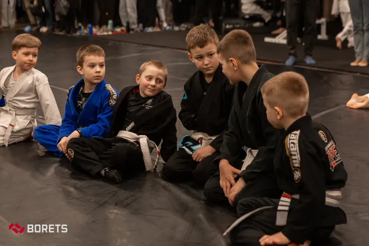 BORETS Belt Grading · Photo 70