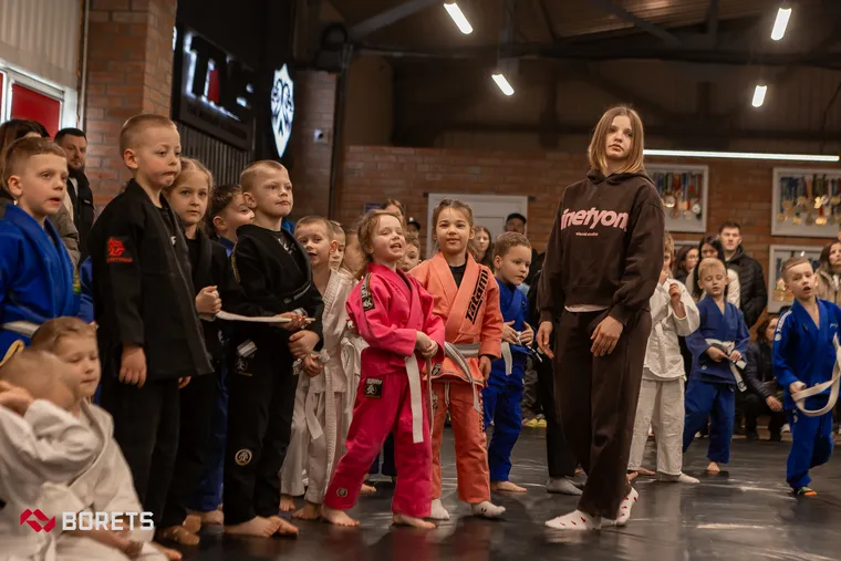 BORETS Belt Grading · Photo 71