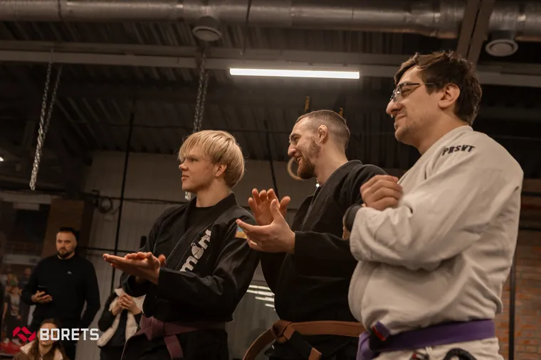 BORETS Belt Grading · Photo 75