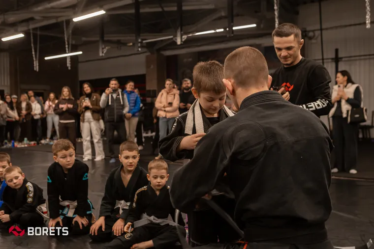 BORETS Belt Grading · Photo 76