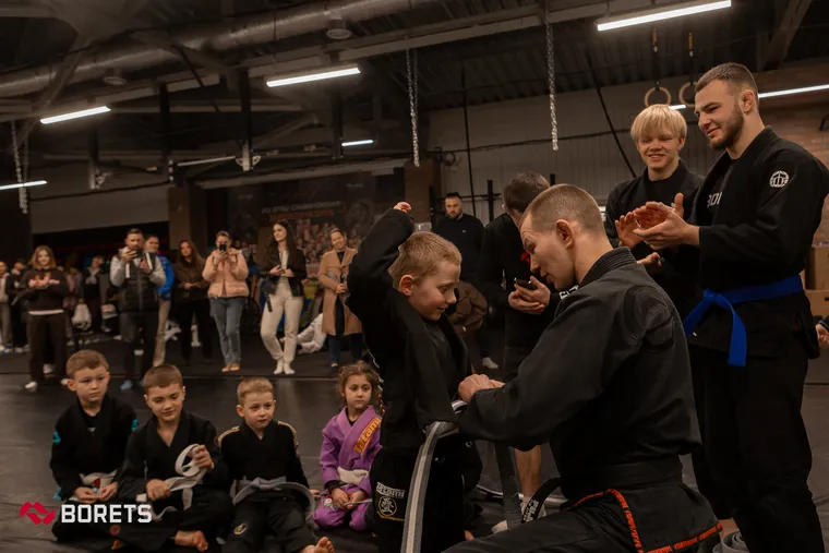 BORETS Belt Grading · Photo 80