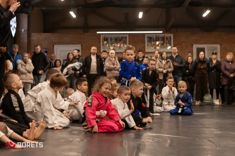 BORETS Belt Grading · Photo 91