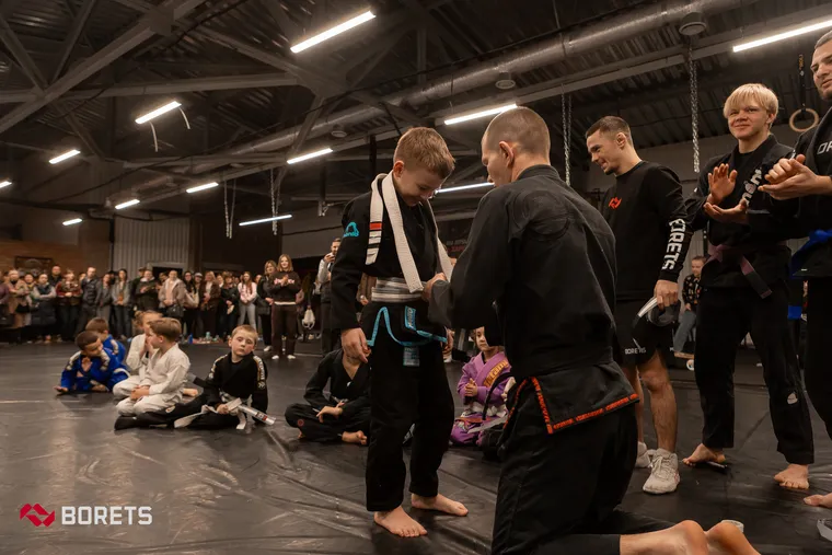 BORETS Belt Grading · Photo 95
