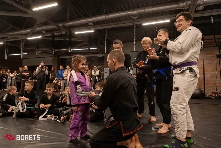 BORETS Belt Grading · Photo 99
