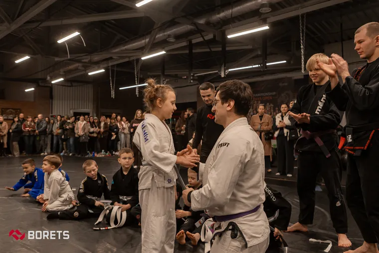 BORETS Belt Grading · Photo 103