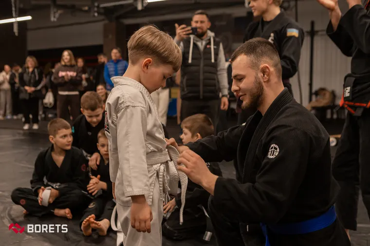 BORETS Belt Grading · Photo 104