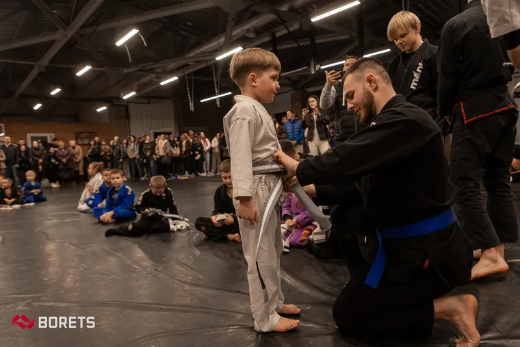 BORETS Belt Grading · Photo 105