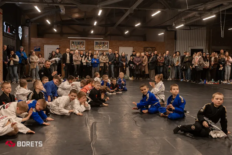 BORETS Belt Grading · Photo 106