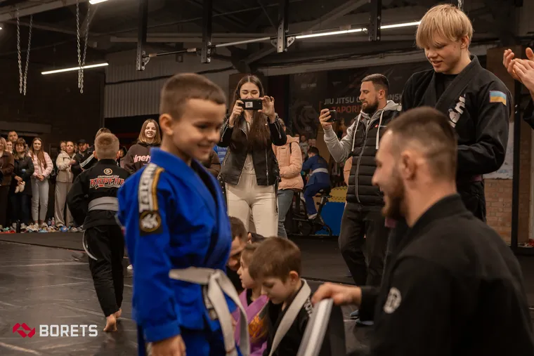 BORETS Belt Grading · Photo 107