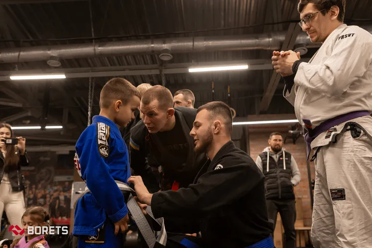 BORETS Belt Grading · Photo 109