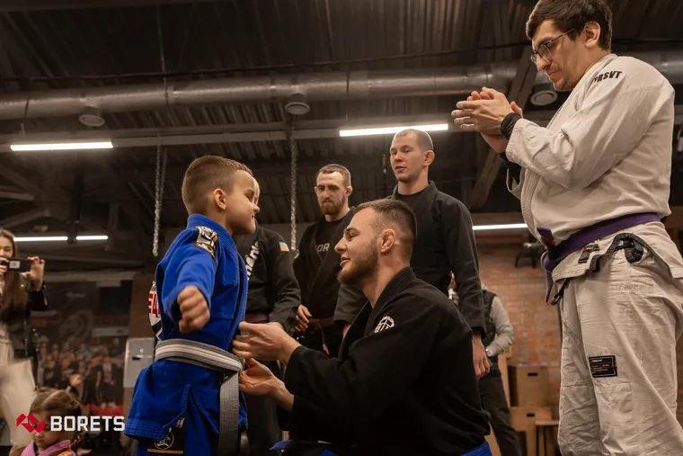 BORETS Belt Grading · Photo 110