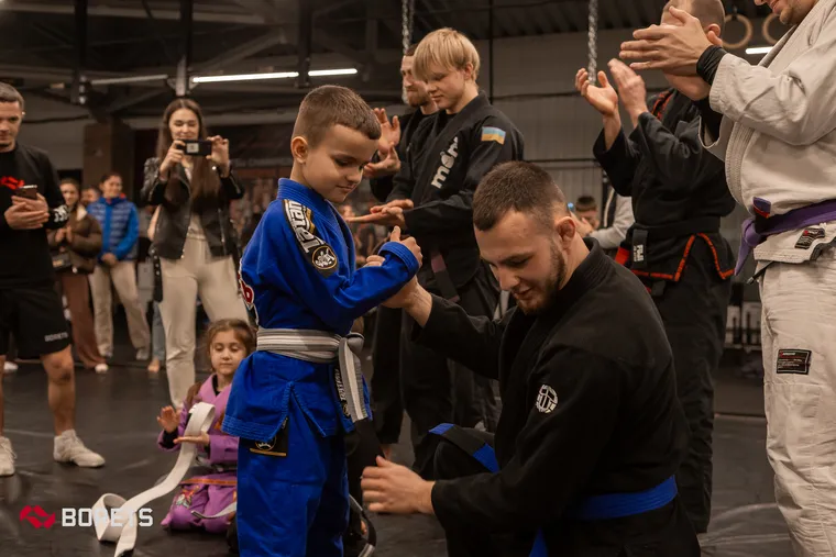 BORETS Belt Grading · Photo 111