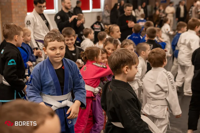 BORETS Belt Grading · Photo 117