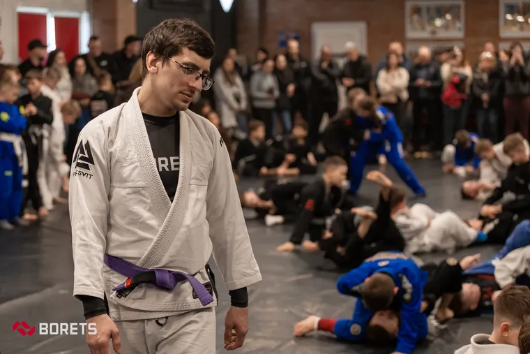 BORETS Belt Grading · Photo 132