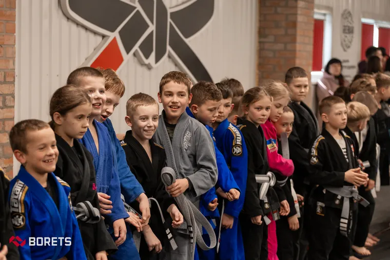 BORETS Belt Grading · Photo 142
