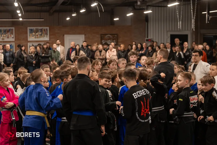 BORETS Belt Grading · Photo 144