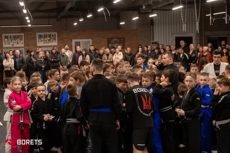 BORETS Belt Grading · Photo 145