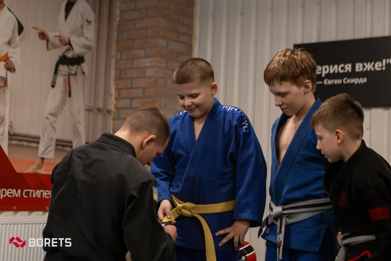 BORETS Belt Grading · Photo 148
