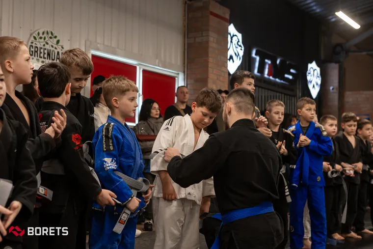 BORETS Belt Grading · Photo 149