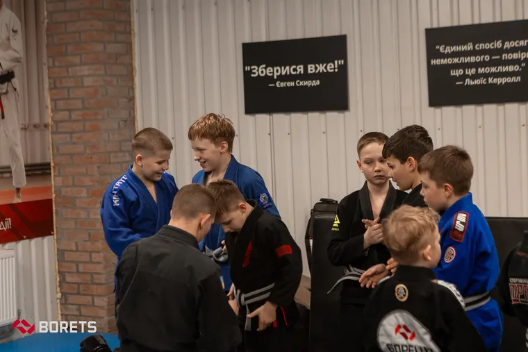 BORETS Belt Grading · Photo 151