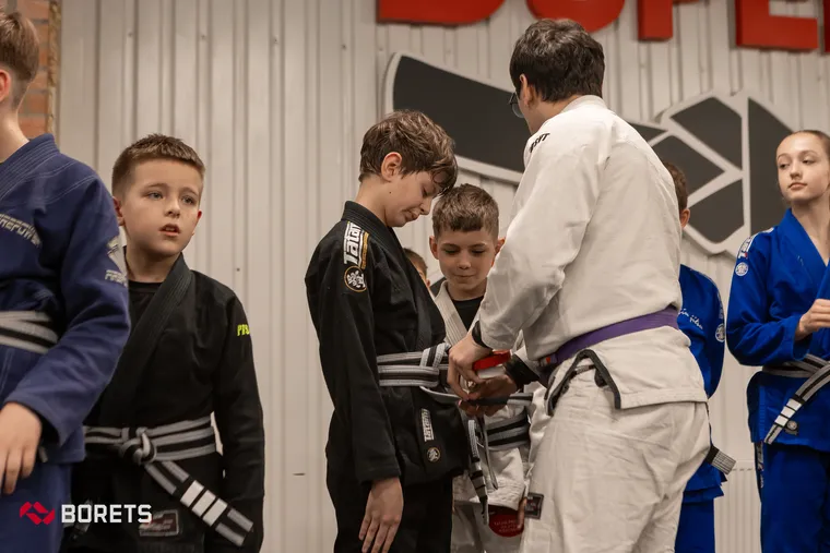 BORETS Belt Grading · Photo 152