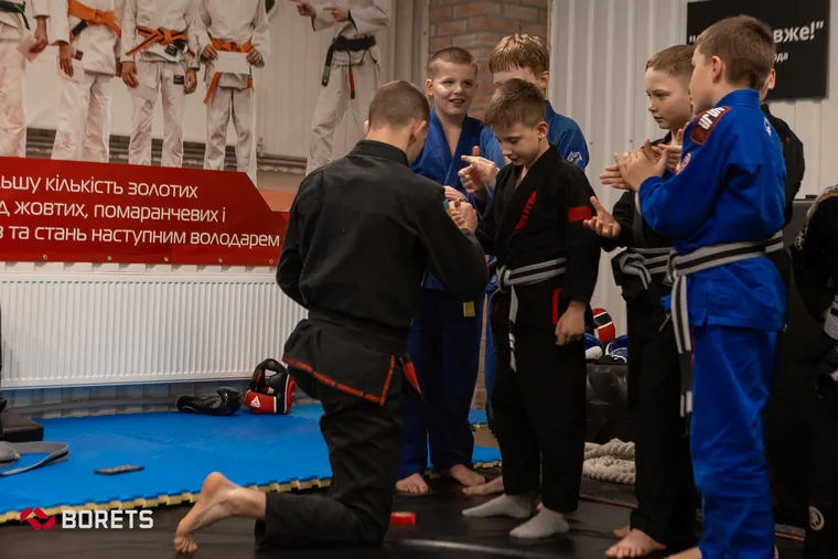 BORETS Belt Grading · Photo 153