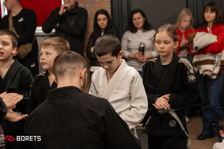 BORETS Belt Grading · Photo 154