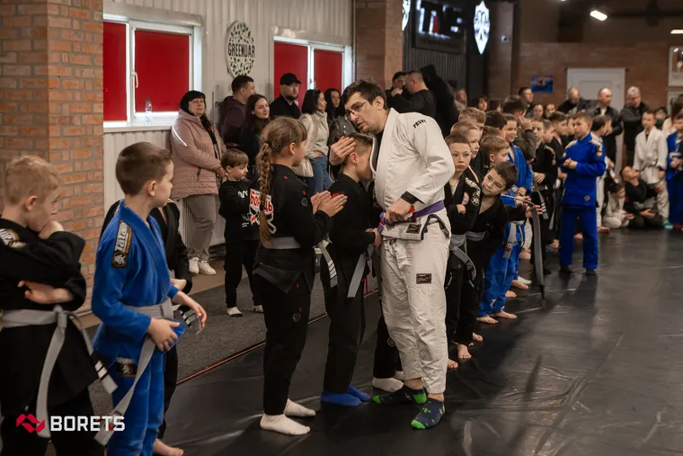 BORETS Belt Grading · Photo 156