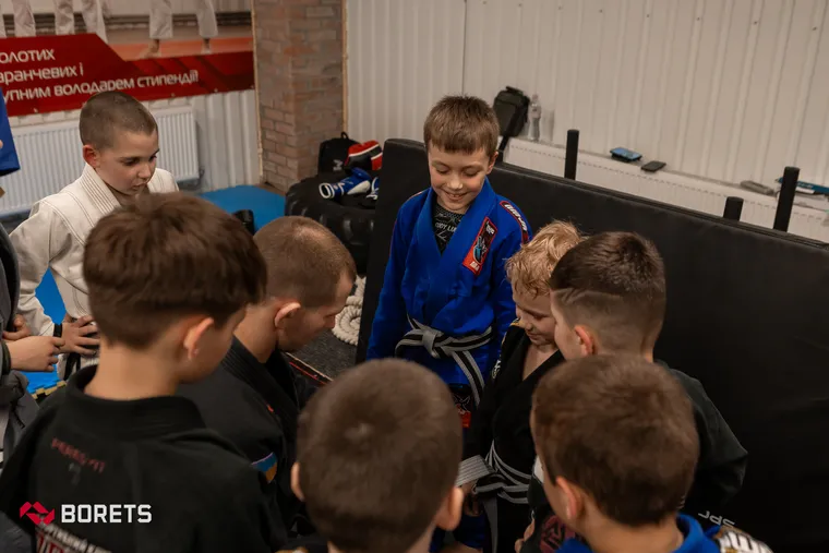 BORETS Belt Grading · Photo 157