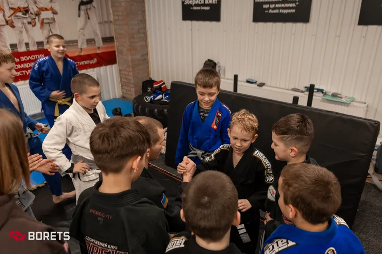 BORETS Belt Grading · Photo 158