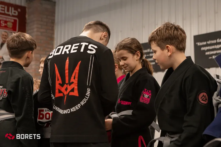 BORETS Belt Grading · Photo 163