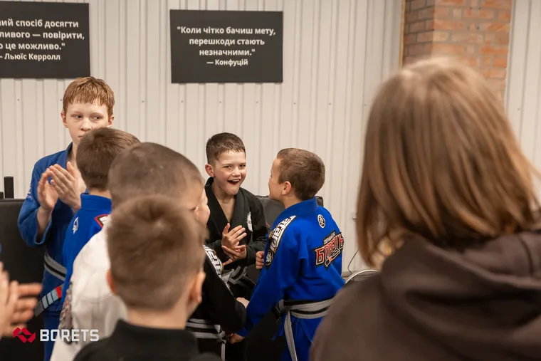 BORETS Belt Grading · Photo 164