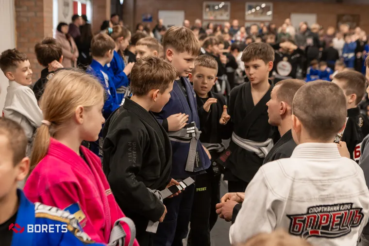 BORETS Belt Grading · Photo 168