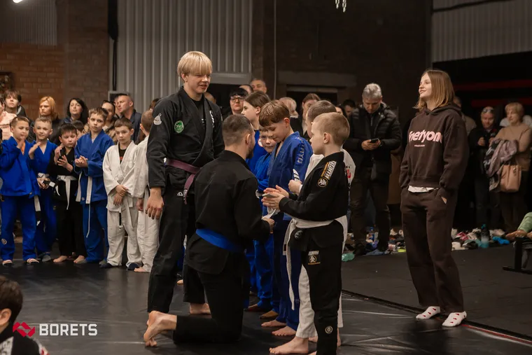 BORETS Belt Grading · Photo 174