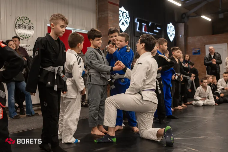 BORETS Belt Grading · Photo 178