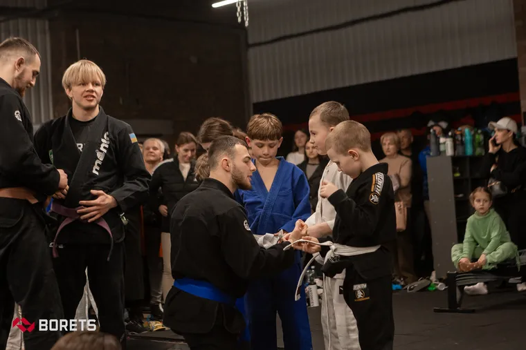 BORETS Belt Grading · Photo 179
