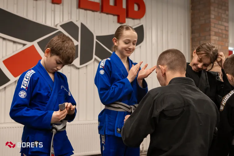BORETS Belt Grading · Photo 181